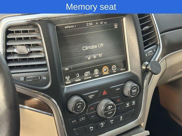 used 2014 Jeep Grand Cherokee car, priced at $9,499
