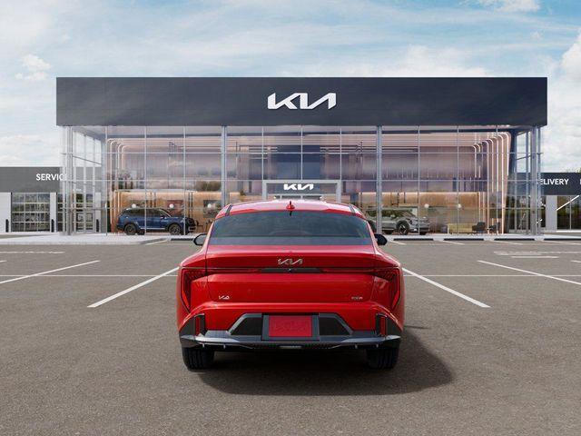 new 2026 Kia K4 car, priced at $27,030