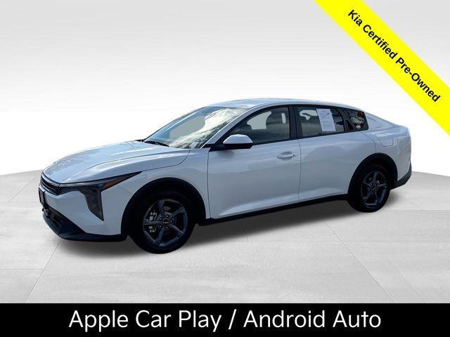 used 2025 Kia K4 car, priced at $20,199