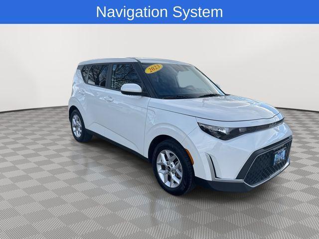 used 2023 Kia Soul car, priced at $18,899