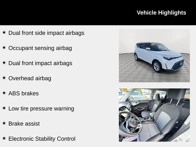 used 2023 Kia Soul car, priced at $18,199