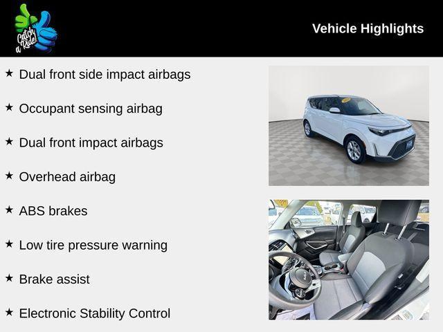 used 2023 Kia Soul car, priced at $18,899