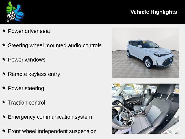 used 2023 Kia Soul car, priced at $18,899