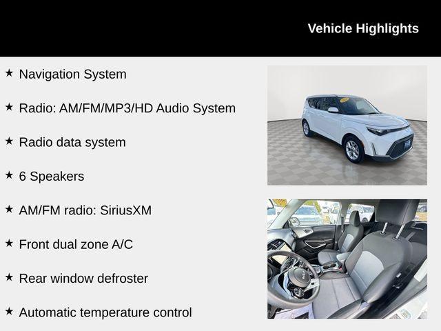 used 2023 Kia Soul car, priced at $18,199