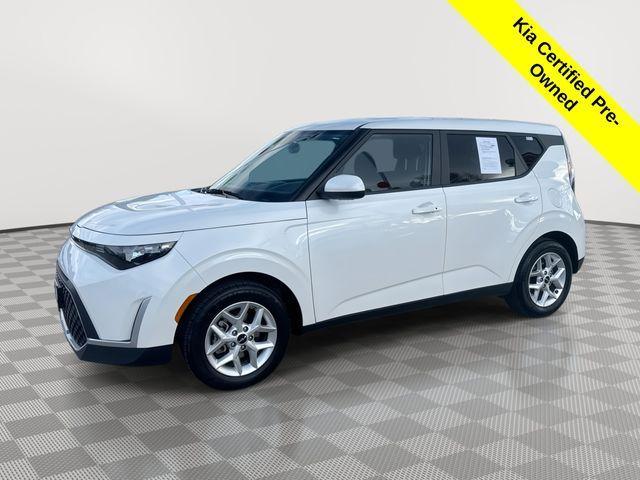 used 2023 Kia Soul car, priced at $18,199