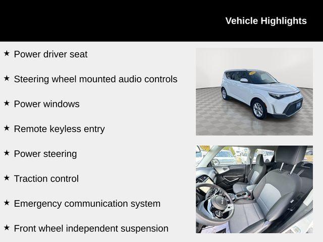 used 2023 Kia Soul car, priced at $18,199