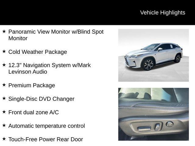 used 2017 Lexus RX 350 car, priced at $22,298