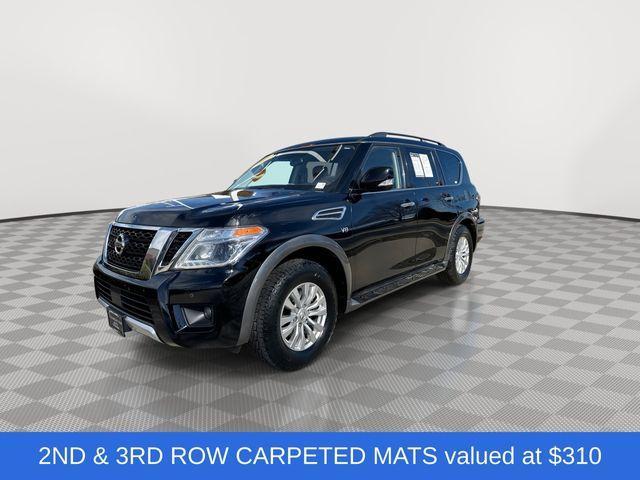 used 2018 Nissan Armada car, priced at $15,199