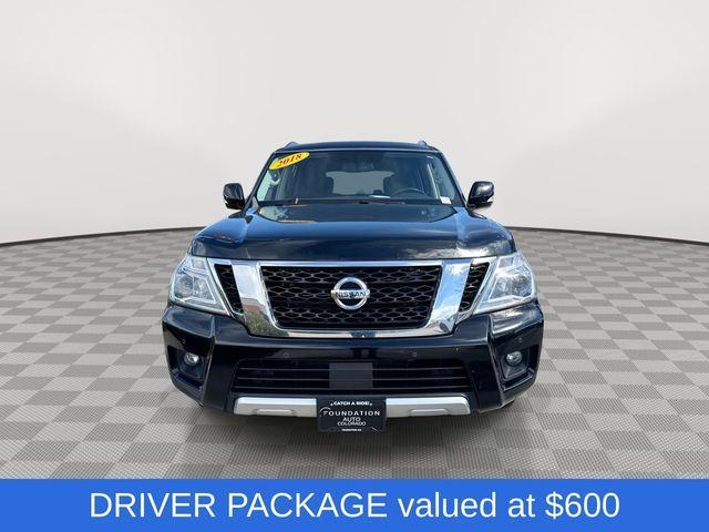 used 2018 Nissan Armada car, priced at $15,199