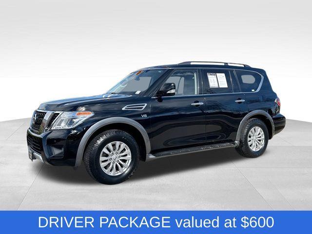 used 2018 Nissan Armada car, priced at $15,199