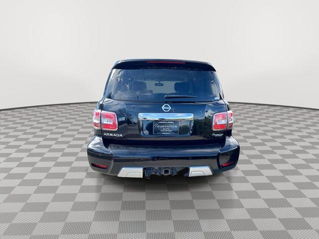 used 2018 Nissan Armada car, priced at $15,199