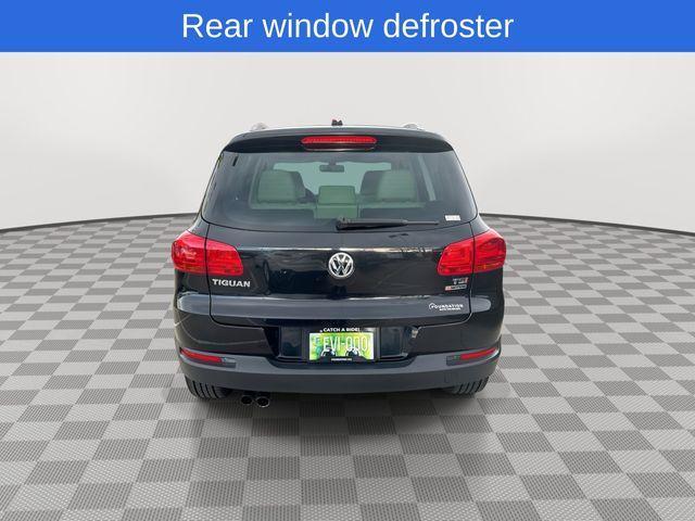 used 2017 Volkswagen Tiguan car, priced at $10,199