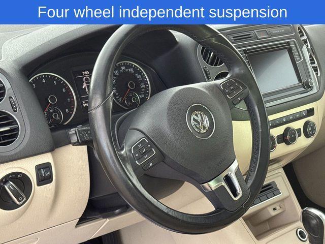 used 2017 Volkswagen Tiguan car, priced at $10,199