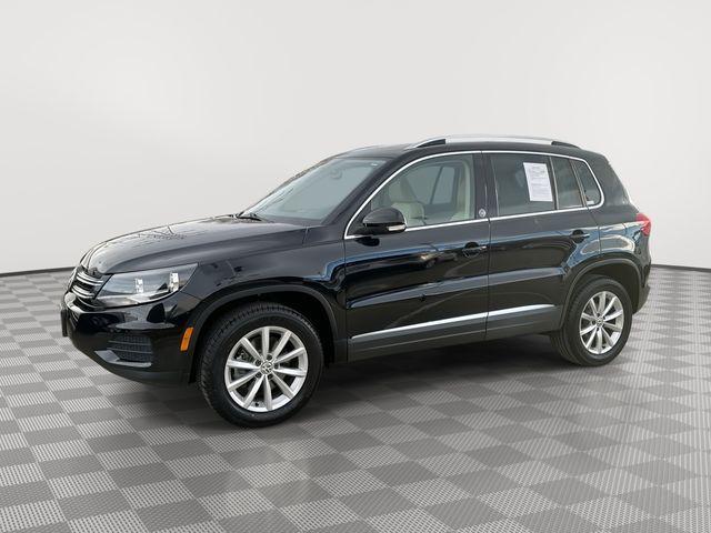 used 2017 Volkswagen Tiguan car, priced at $10,199