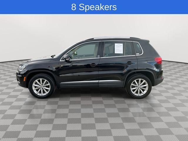 used 2017 Volkswagen Tiguan car, priced at $10,199
