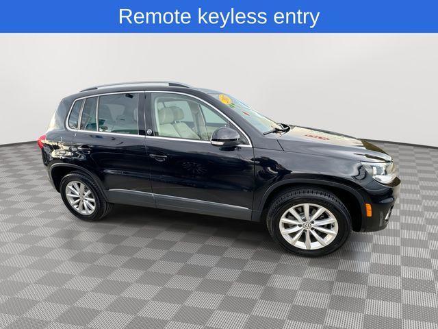 used 2017 Volkswagen Tiguan car, priced at $10,199