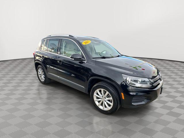 used 2017 Volkswagen Tiguan car, priced at $10,199