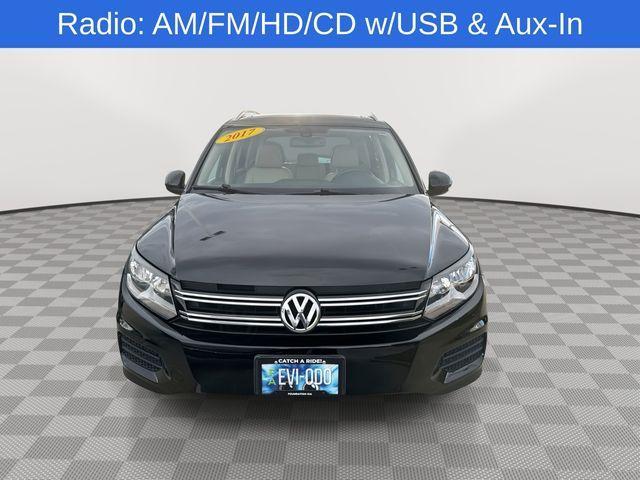 used 2017 Volkswagen Tiguan car, priced at $10,199