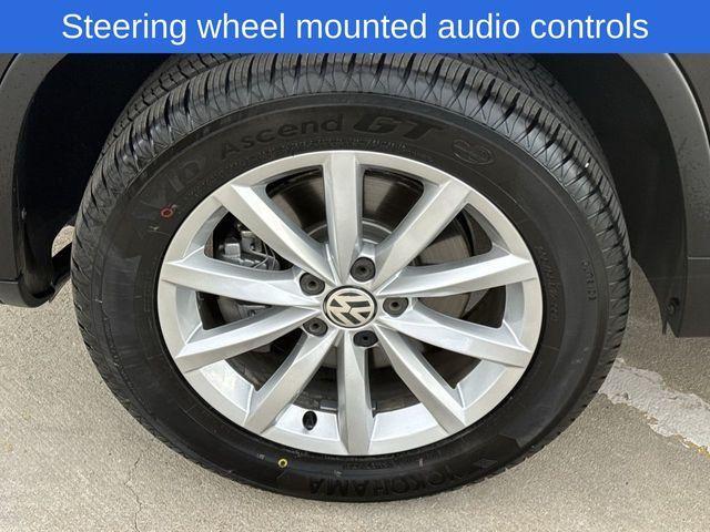 used 2017 Volkswagen Tiguan car, priced at $10,199