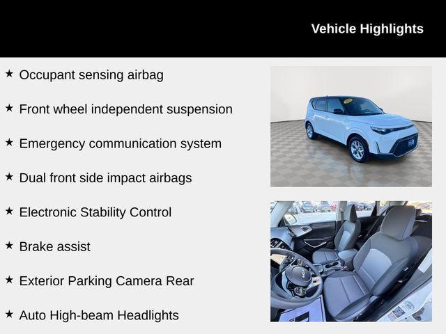 used 2025 Kia Soul car, priced at $20,199
