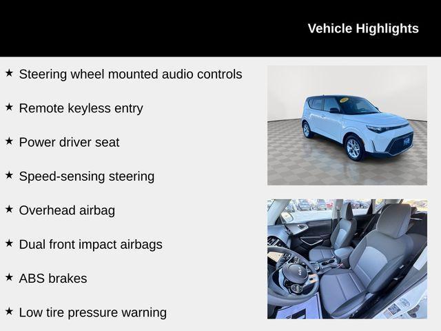 used 2025 Kia Soul car, priced at $20,199