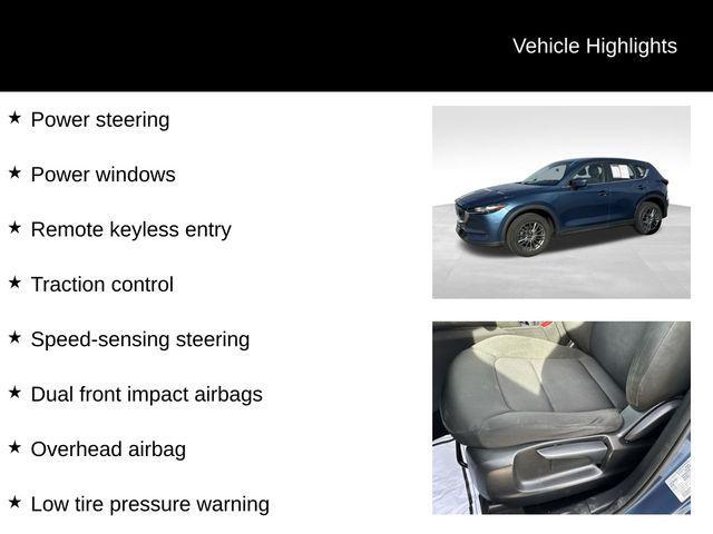 used 2017 Mazda CX-5 car, priced at $14,599