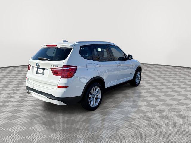 used 2017 BMW X3 car, priced at $16,998