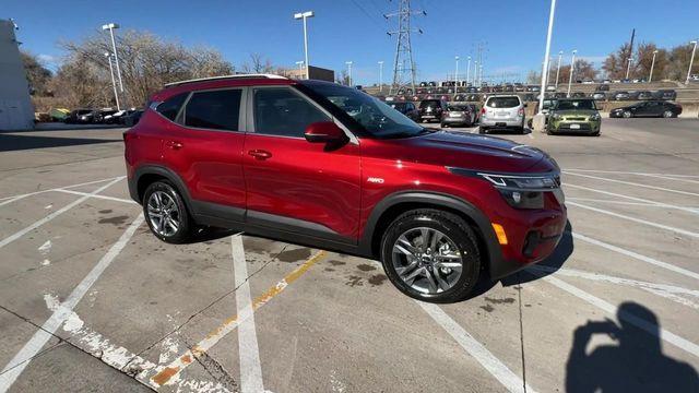 used 2023 Kia Seltos car, priced at $22,098
