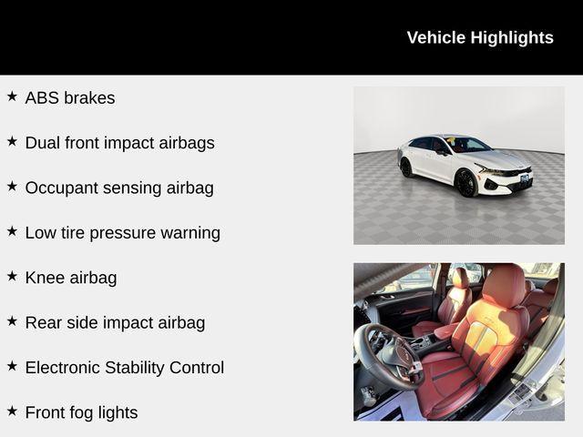 used 2023 Kia K5 car, priced at $25,499