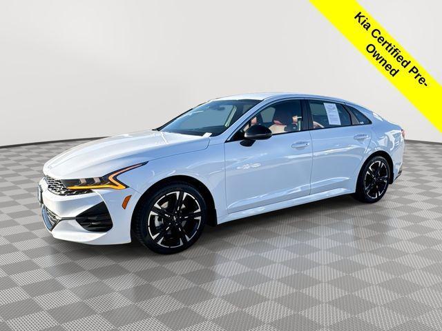 used 2023 Kia K5 car, priced at $25,499