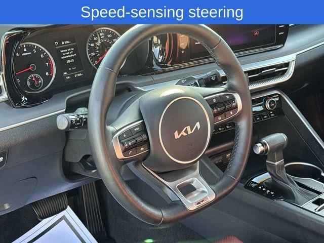 used 2023 Kia K5 car, priced at $25,499