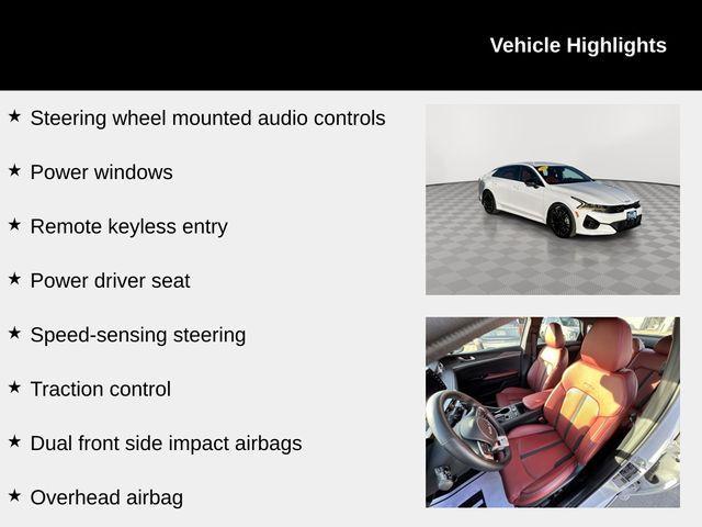 used 2023 Kia K5 car, priced at $25,499