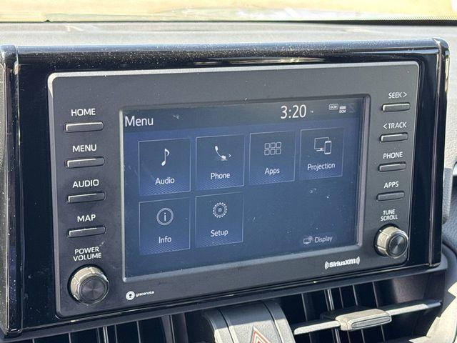 used 2020 Toyota RAV4 Hybrid car, priced at $27,698