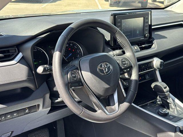 used 2020 Toyota RAV4 Hybrid car, priced at $27,698