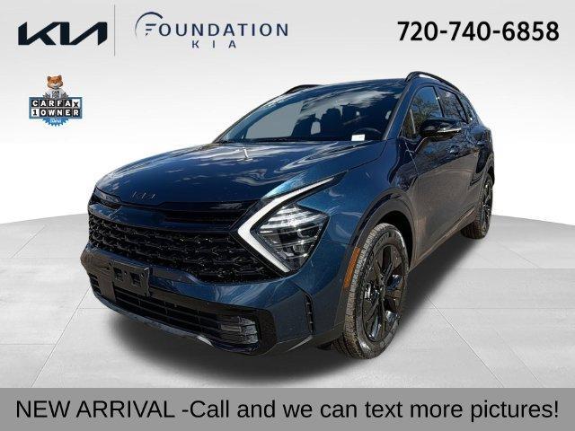 used 2025 Kia Sportage Plug-In Hybrid car, priced at $38,798