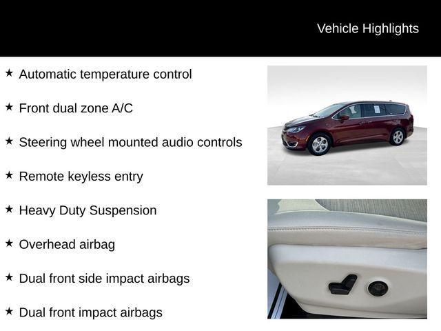 used 2018 Chrysler Pacifica Hybrid car, priced at $15,798