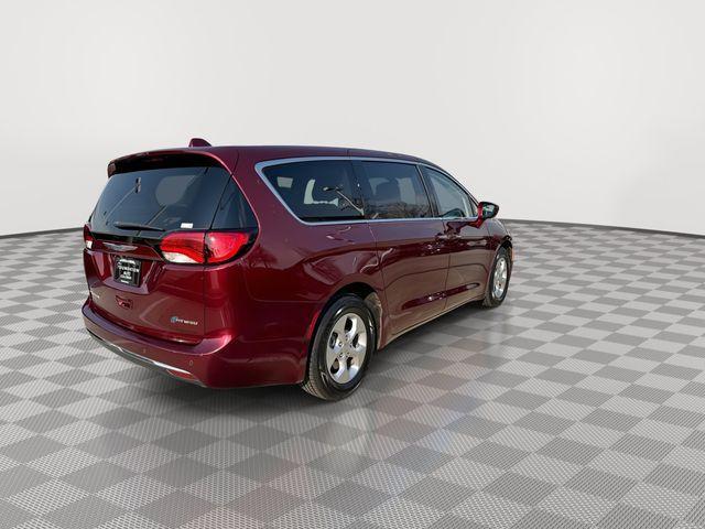 used 2018 Chrysler Pacifica Hybrid car, priced at $15,798