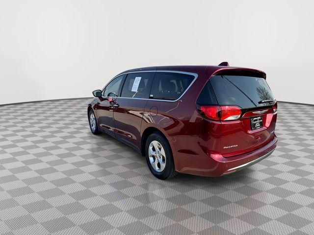 used 2018 Chrysler Pacifica Hybrid car, priced at $15,798