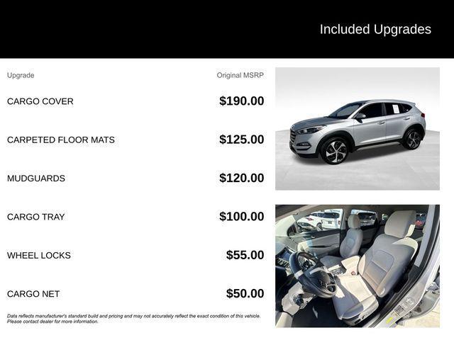 used 2017 Hyundai Tucson car, priced at $11,798