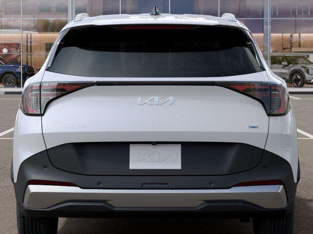 new 2026 Kia Sportage Hybrid car, priced at $35,006