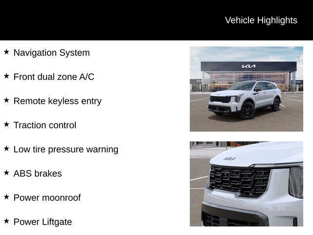 new 2026 Kia Sorento car, priced at $41,193