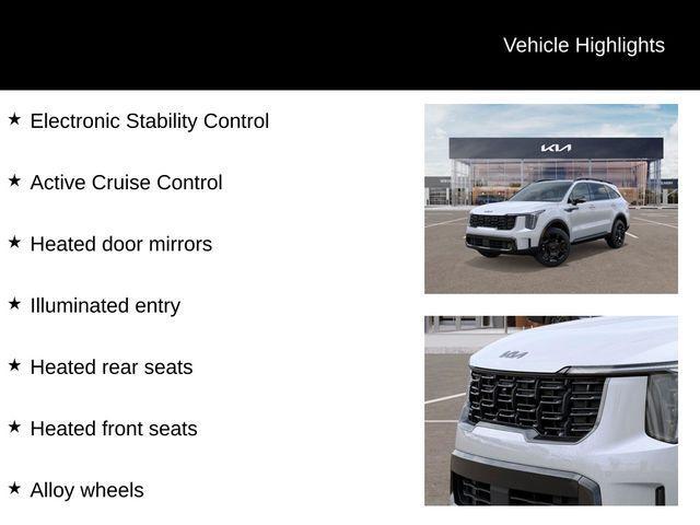 new 2026 Kia Sorento car, priced at $45,026