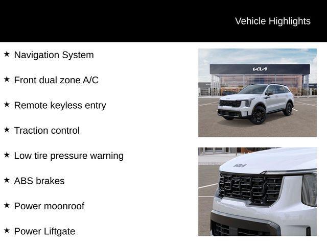 new 2026 Kia Sorento car, priced at $45,026
