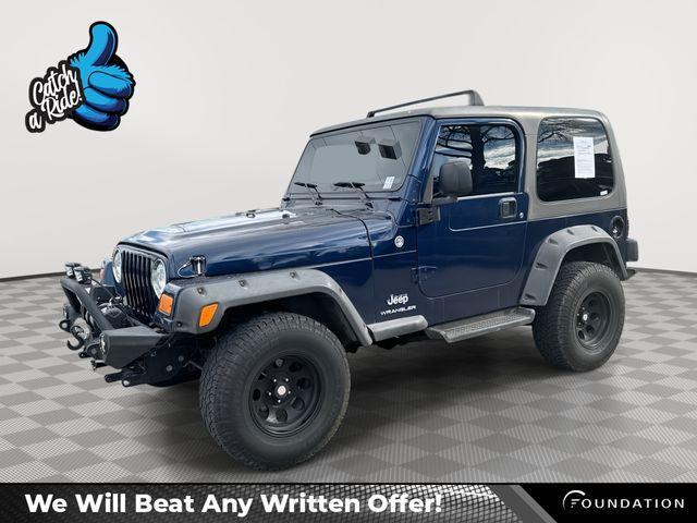 used 2004 Jeep Wrangler car, priced at $8,998
