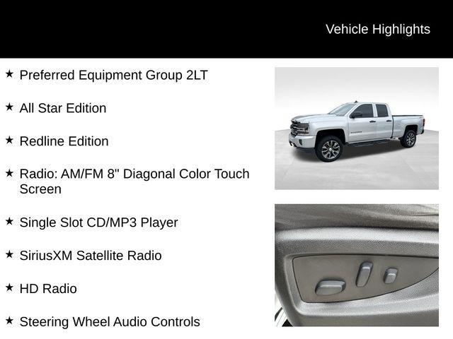 used 2018 Chevrolet Silverado 1500 car, priced at $22,199