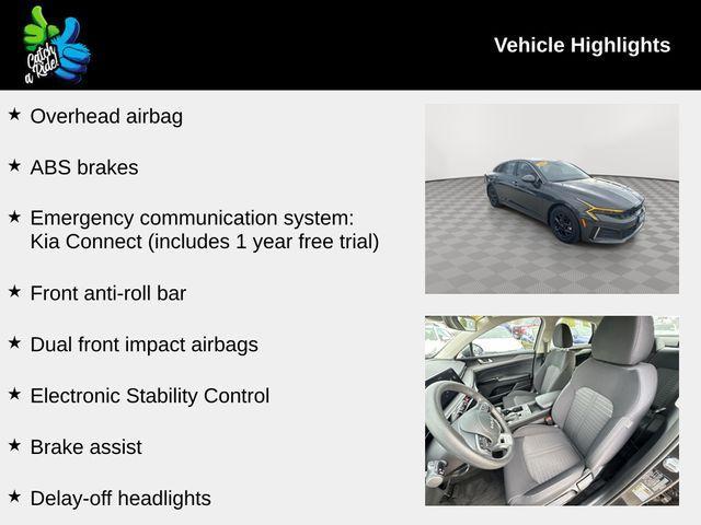 used 2025 Kia K5 car, priced at $24,499