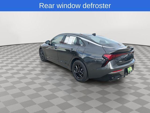 used 2025 Kia K5 car, priced at $24,499