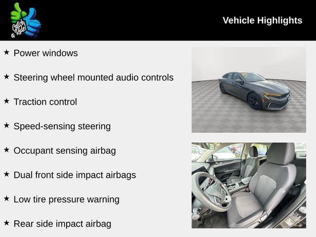 used 2025 Kia K5 car, priced at $24,499