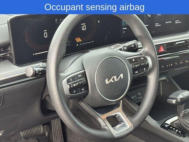 used 2025 Kia K5 car, priced at $24,499