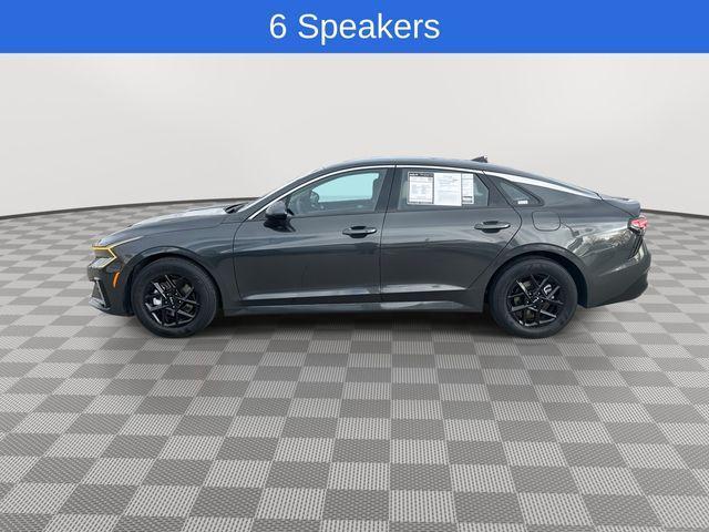 used 2025 Kia K5 car, priced at $24,499